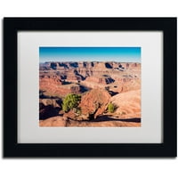 Zaštitni znak likovna umjetnost Canyonlands Sunrise Canvas Art by Michael Blanchette Photography White Matte,