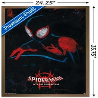 Spider-Man-u Spider-Verse - plakat na zidu sa sjenama, 22.375 34