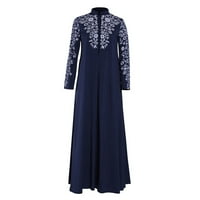 Ženska haljina velike veličine Kaftan haljina Arapska jilbab ženska Maksi haljina čipkasta Ženska haljina Abaia