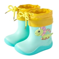 Vodootporne cipele za malu djecu s likom crtića dinosaura s toplom njuškom za dječake i djevojčice, veličina 18