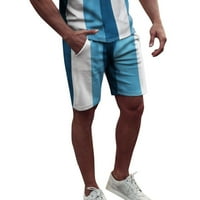 Muške ljetne Vintage kratke muške ljetne Ležerne kratke hlače za plažu s džepovima za fitness i izgradnju tijela