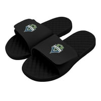 Crne sandale za mlade s logotipom FC Seattle Sounders iz mn