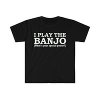 Koja je vaša posebna majica za Banjo igrač unise majica S-3xl