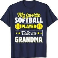 Moj omiljeni igrač softball-a zove me majica