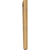 Ekena Millwork 4 W 40 D 48 h Merced Craftsman grubi pilani nosač, zapadni crveni cedar