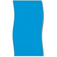 Obloga bazena od 16' 28' 48 52 ovalna nadzemna - jednobojna plava