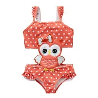 Bikini za bebe be ' Abou, slatka mala djeca, Bikini za djevojčice i dječake, 3-inčni kupaći kostim iz crtića,
