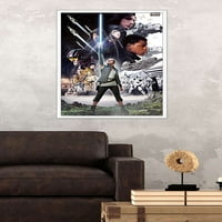 Ratovi zvijezda: Posljednji Jedi-Grupni zidni poster, 22.375 34