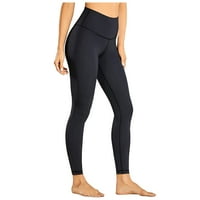 Jesenske hlače s lumenom ženske udobne tajice s džepovima za vježbanje fitness Teretana jogging joga sportske