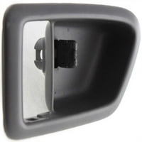 Zamjena t ručice vrata kompatibilna s Toyota camry lexus es prednjim ili stražnjim, vozač bočna siva