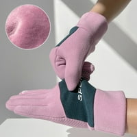 Komplet za šminkanje za muškarce Zimske rukavice za žene zimske tople rukavice radne rukavice za trčanje vožnja