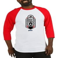 Logotip-pamučni baseball dres, majica s Raglan rukavima
