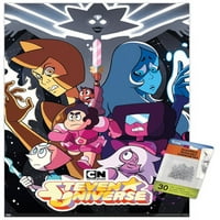 Steven Universe-poster na jednom listu s gumbima, 14.725 22.375