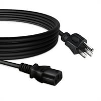 5-metarski AC mrežni kabel naveden na popisu, utičnica za zamjenu kabelskog utikača za glavu gitarskog pojačala