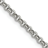 Polirani lanac Od nehrđajućeg čelika od 30 inča izrađen u Kini od 9653-30