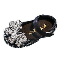 Baycosin Girls sandale Glittler Bow haljina cipele Princess High potpetica Party Vjenčanja Cvjetna Djevojke cipele