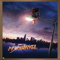 Gospođo Marvel - Zidni plakat s jednim listom, uokviren 14.725 22.375