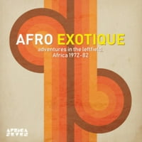 Razni izvođači-am-avanture u Africi lijevog polja 1972- - vinil