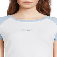 Nema granica Juniori Raglan Tee, veličine XS-3xl