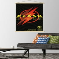 Strip film Flash - zidni plakat spašavanje budućnosti i prošlosti u magnetskom okviru, 22.375 34