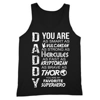 Odjeća za muškarce poklon za Dan Oca Mikea tatina Majica superheroja Tatina Majica cool nevjerojatna smiješna