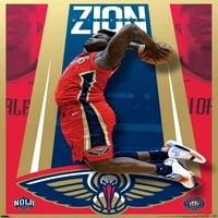 Novi Orleanski pelikani - zidni plakat Sion Viliamson, 22.375 34