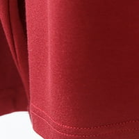 ženski osnovni pulover u A-listi, Modalni vrhovi dolčevita s dugim rukavima, mekane rastezljive ugrađene košulje