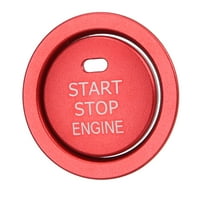 Gumb za zaustavljanje motora paljenje gumba crvena za dekor