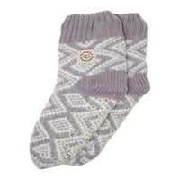 Dearfoams Faisline pletene lepršave čarape