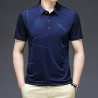 Muške košulje muške majice kratkih rukava Redovna fit casual poslovni golf košulje za muškarce