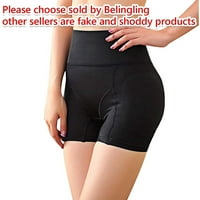 Sportske ponude za sportove na otvorenom: ženske joga hlače visokog struka s kratkim trbuhom za vježbanje trbušnih