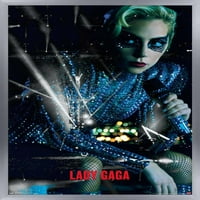 Dama Gaga-živi plakat na zidu, 14.725 22.375