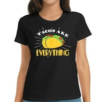 Taco je sve-ljetna majica s grafičkim tiskom za žene-mekana i prozračna košulja kratkih rukava