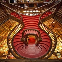 Portugal, Porto stubište u knjižari Lello Jima Zuckermana