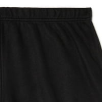 Black Panther Boys Top Dugi rukavi i hlače set za spavanje pidžame, 2-komad, veličine 4-12