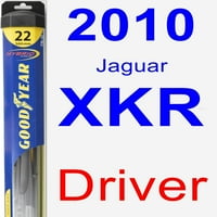 Jaguar xkr lopatica za brisanje vozača - hibrid