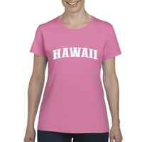 - Ženska majica kratkih rukava-Havaji
