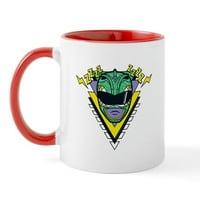 CAFEPRESS - Power Rangers Green Ranger Zzzz - Oz Ceramic Cug - Novitet čaj od kave čaj