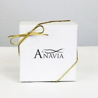 Anavia Motivacijska s 4 strane ogrlice od barske ogrlice od nehrđajućeg matičnog poklon za majčin dan za mamu