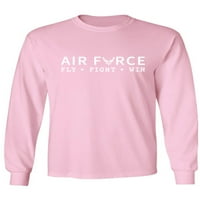 Air Force Fly Fight WIN majica s dugim rukavima za odrasle