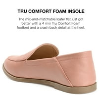 Kolekcija putovanja žena Corinne tru Comfort Pjena Slip na bademovim nogama loafer stanovi