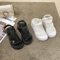 Nove sandale sandale rimske plaže matsuke debele potplate sandale sandala sandala za žene bijele 7,5