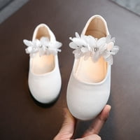 Toddler k ids b aby djevojke okrugli nožni prst cvjetni ples princeze sandale malih čizama za djevojčice cipele