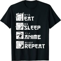 Jedite anime anime za ponovnu košulju, anime manga košulje muškarce majice