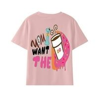 Majice za Djevojčice Poklon za Majčin dan, modne dječje smiješne majice za mlade, veličina 5-inčne