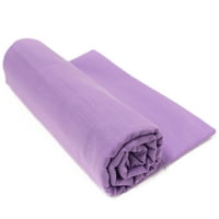 Shason Textile Craft Quilting Poly Pamul Yards Precut tkanina, lavanda