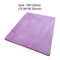 180 * zadebljani tepisi za spavaću sobu od krzna faa višenamjenski pahuljasti udoban super mekani tepih za ukrašavanje