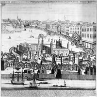Londonski Toranj, 1740-Ih. Dolazak U Londonski Toranj Vagona S Blagom Zaplijenjenim Sa Španjolskih Brodova, 1740