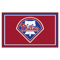 - Philadelphia Phillies 4'x6 'prostirka