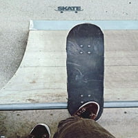 Plakat skateboarding-pad na zid, 22.375 34